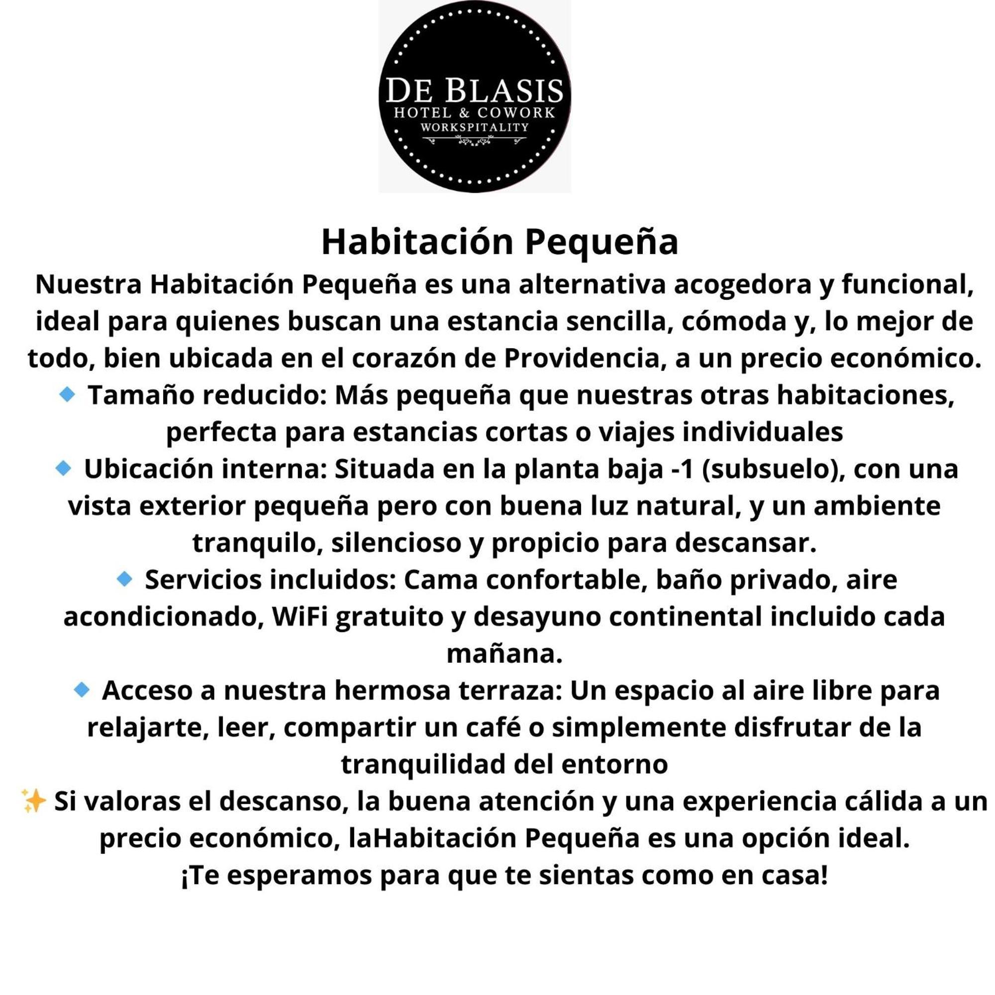 Hotel De Blasis Santiago de Chile